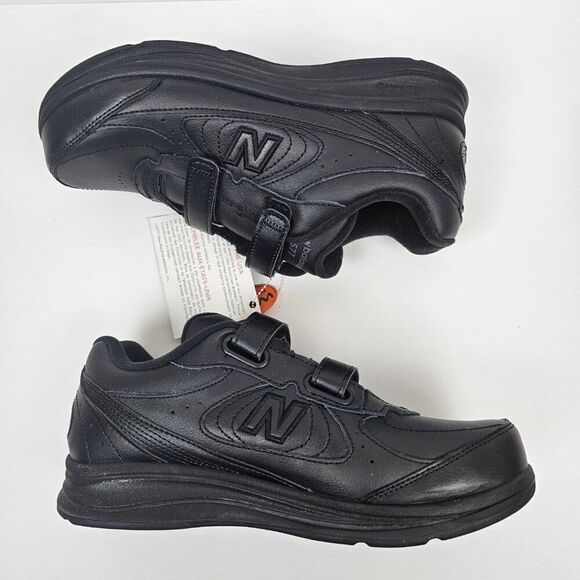New Balance 577 Walking Tennis Shoes DSL-2 Black Women Size 7 1/2 D Wide NIB - Picture 5 of 15